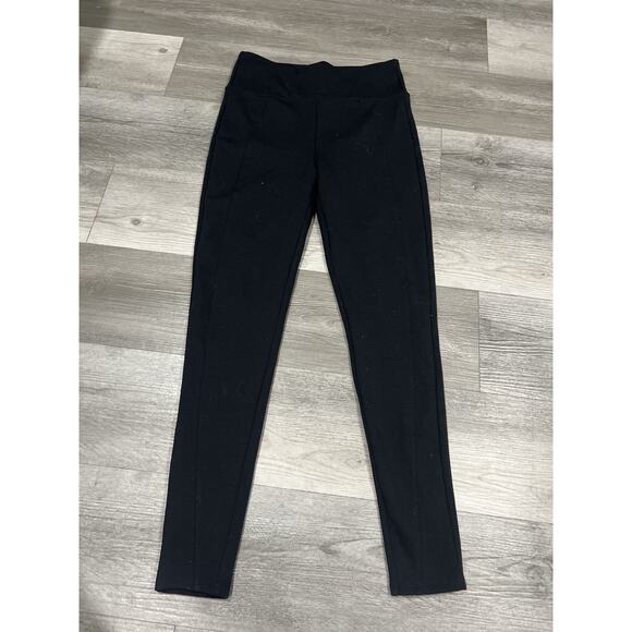 Spanx Leggings Women's Size Large Stretch Comfort Front Pleat - Picture 3 of 3